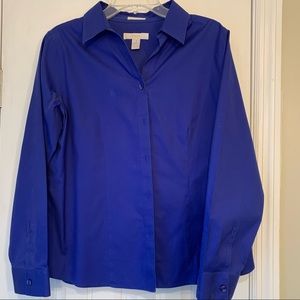 Chico’s No Iron Button Up Blouse | Sz 1